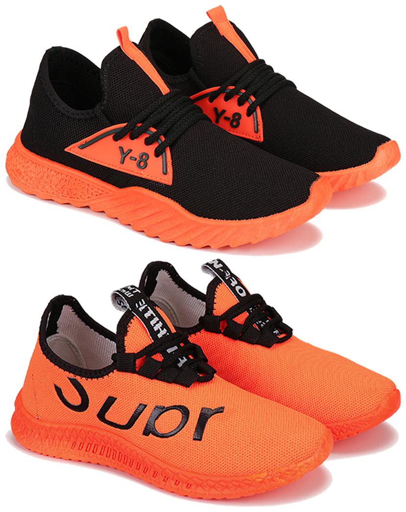 

BERSACHE Men Multicolor-1634-1616 Running Shoes ( Multi-Color )