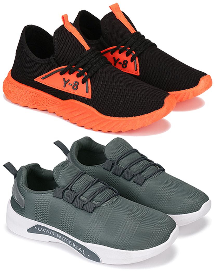 

BERSACHE Men Multicolor-1634-1596 Running Shoes ( Multi-Color )