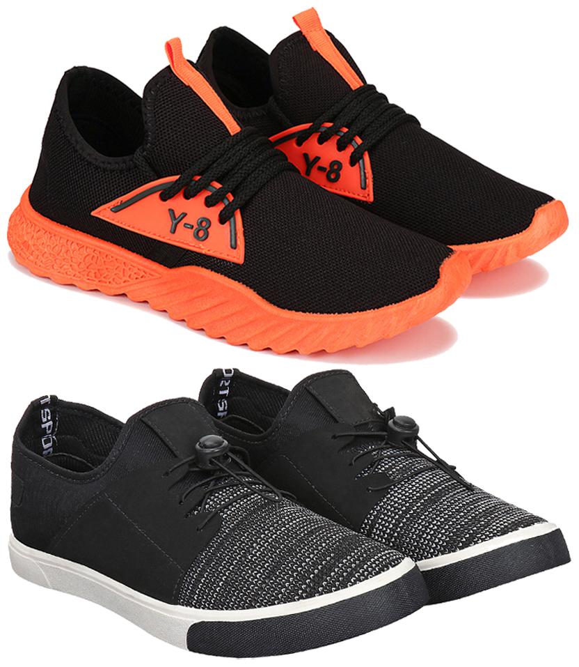 

BERSACHE Men Multicolor-1634-1015 Running Shoes ( Multi-Color )