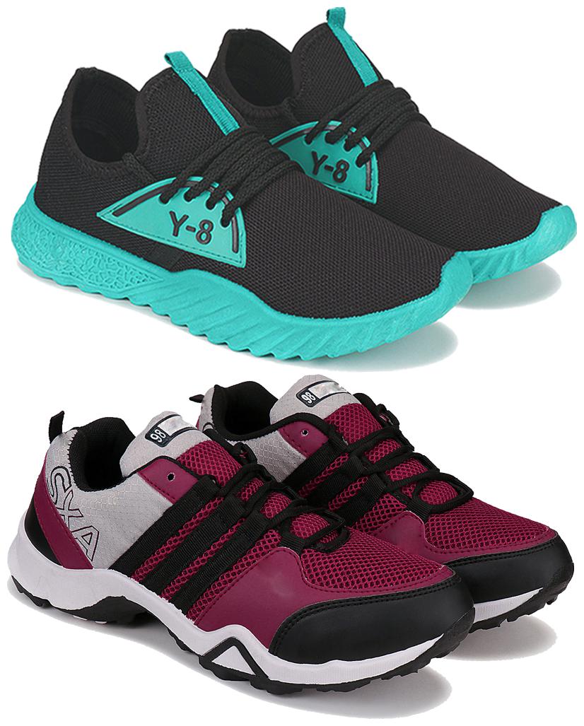 

BERSACHE Men Combo(O)-1632-1661 Running Shoes ( Multi-Color )