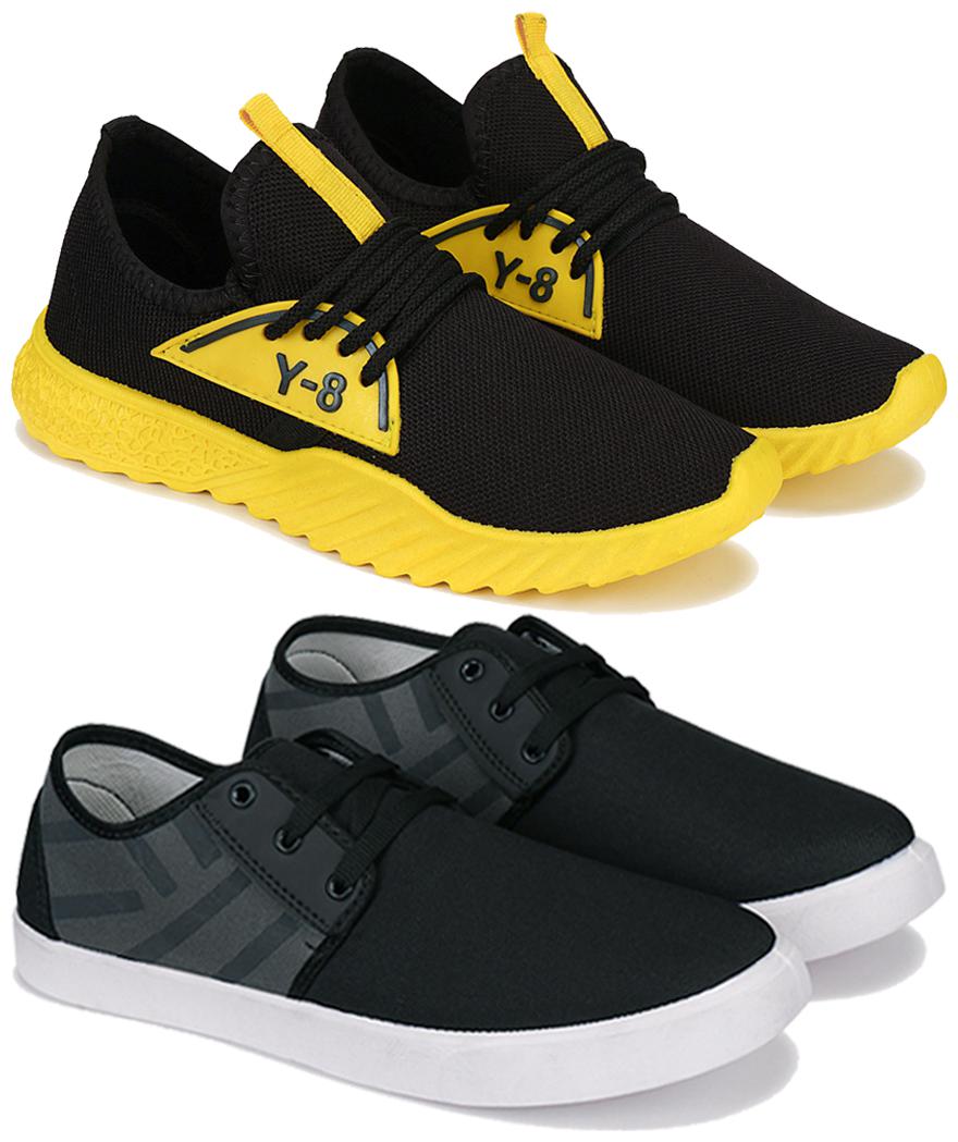 

BERSACHE Men Combo(O)-1635-1507 Running Shoes ( Multi-Color )