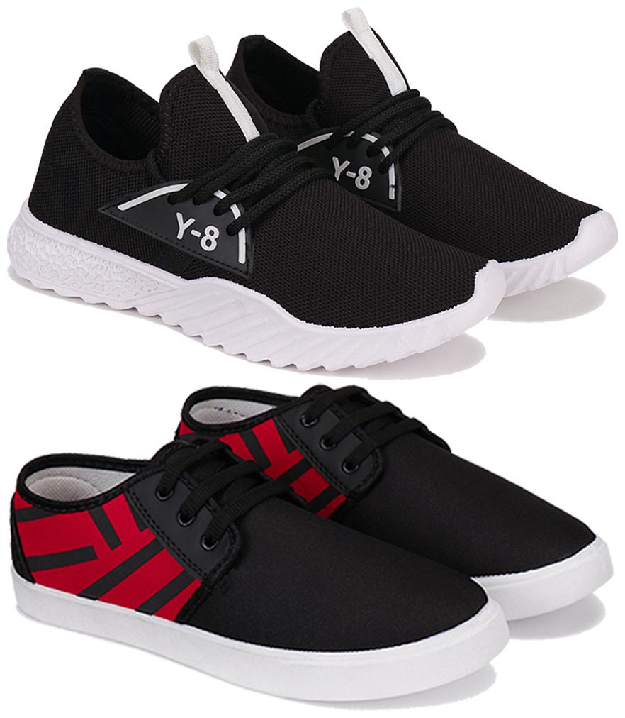 

BERSACHE Men Combo(O)-1633-3210 Running Shoes ( Multi-Color )