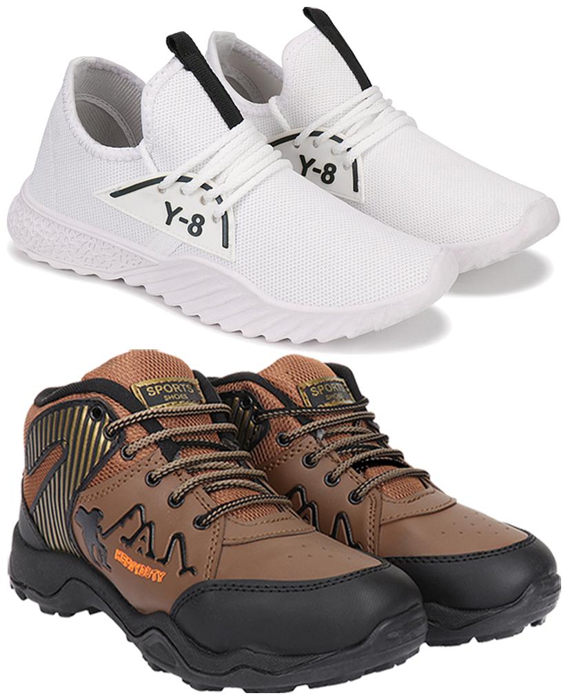 

BERSACHE Men Combo(O)-1636-606 Running Shoes ( Multi-Color )
