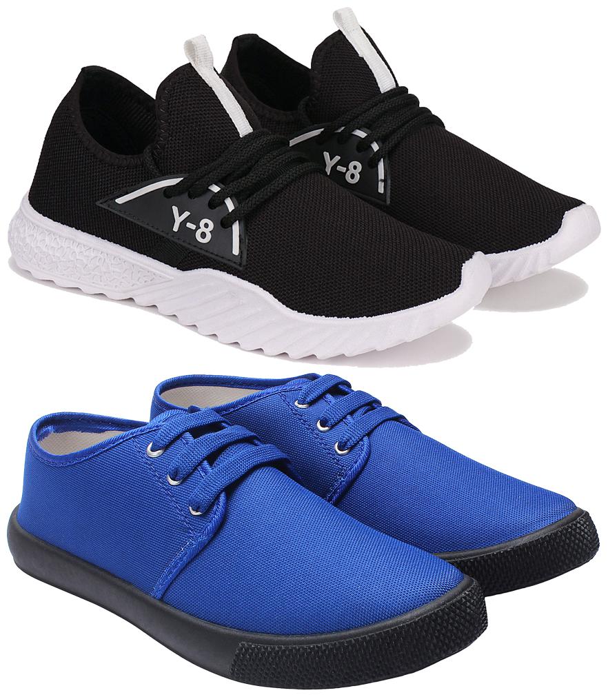 

BERSACHE Men Combo(O)-1633-1167 Running Shoes ( Multi-Color )