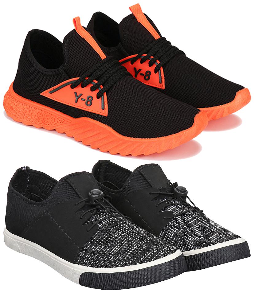 

BERSACHE Men Multicolor-1634-3008 Running Shoes ( Multi-Color )