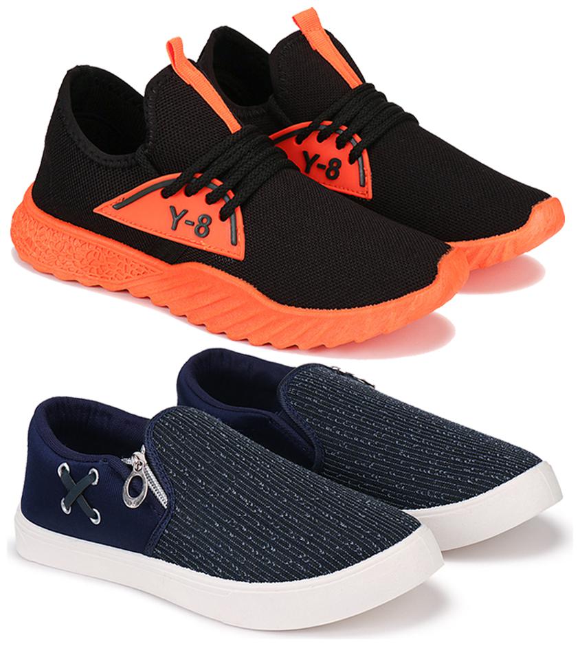 

BERSACHE Men Multicolor-1634-1248 Running Shoes ( Multi-Color )