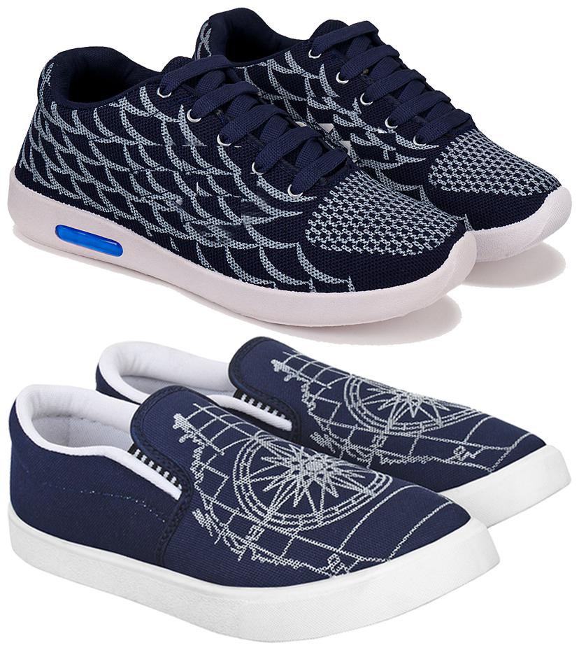 

BERSACHE Men Multicolor-1675-461 Running Shoes ( Multi-Color )