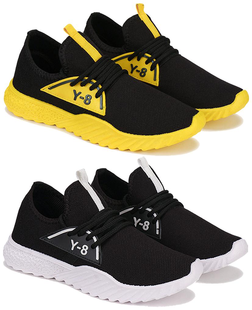 

BERSACHE Men Combo(O)-1635-1633 Running Shoes ( Multi-Color )