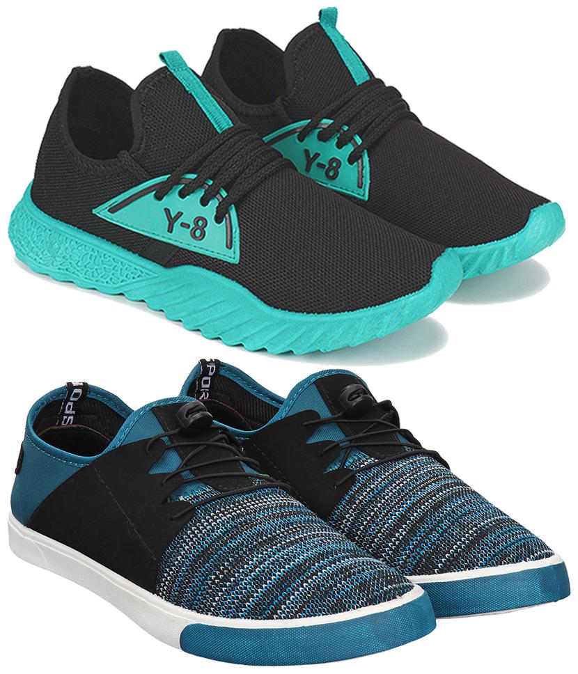 

BERSACHE Men Multicolor-1632-3007 Running Shoes ( Multi-Color )