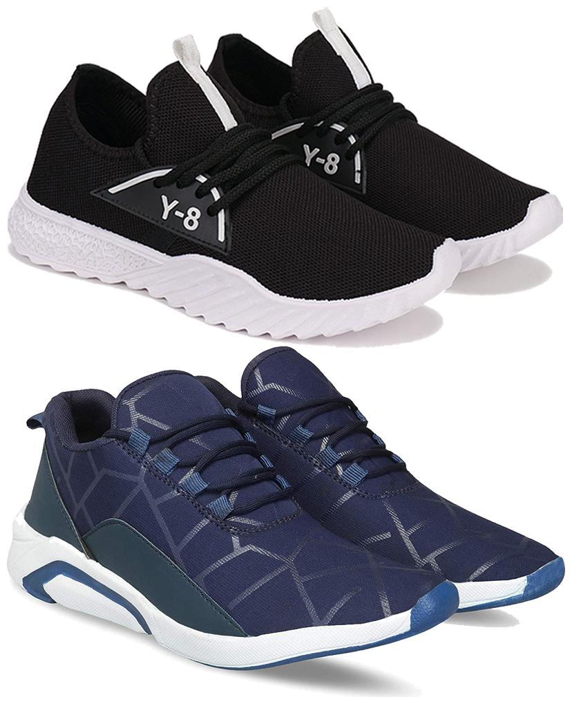 

BERSACHE Men Multicolor-1633-3036 Running Shoes ( Multi-Color )