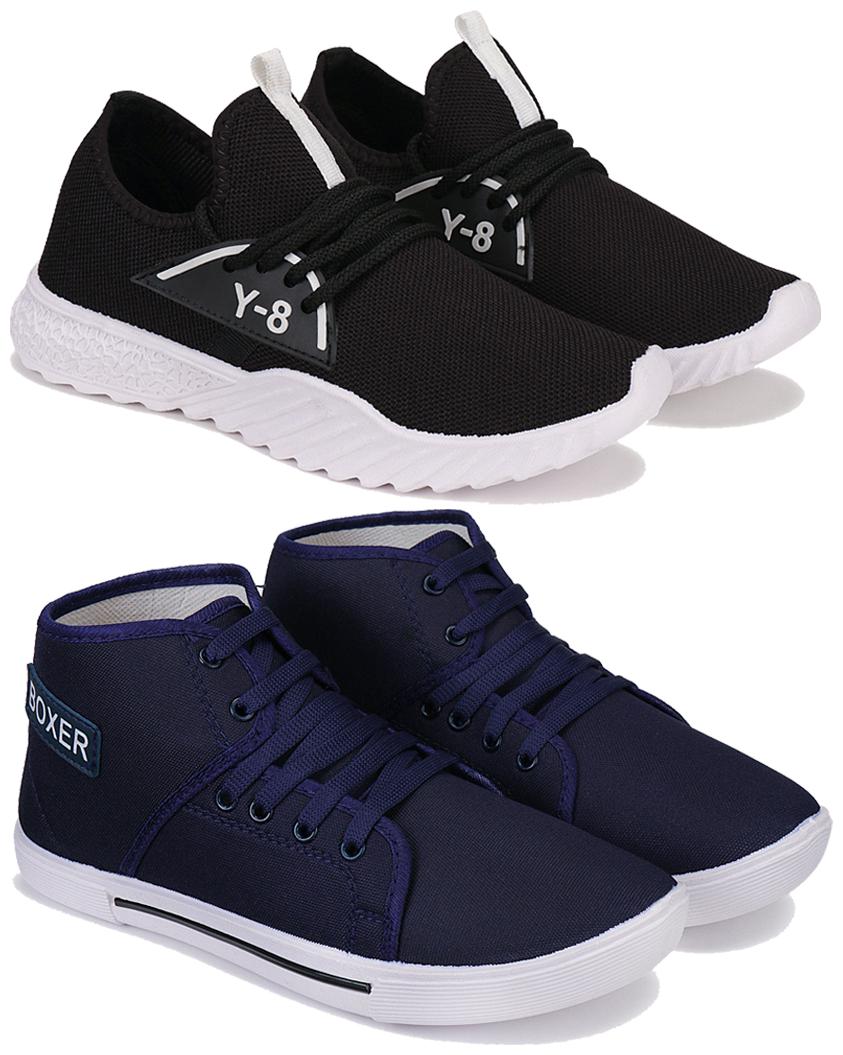 

BERSACHE Men Combo(O)-1633-1577 Running Shoes ( Multi-Color )