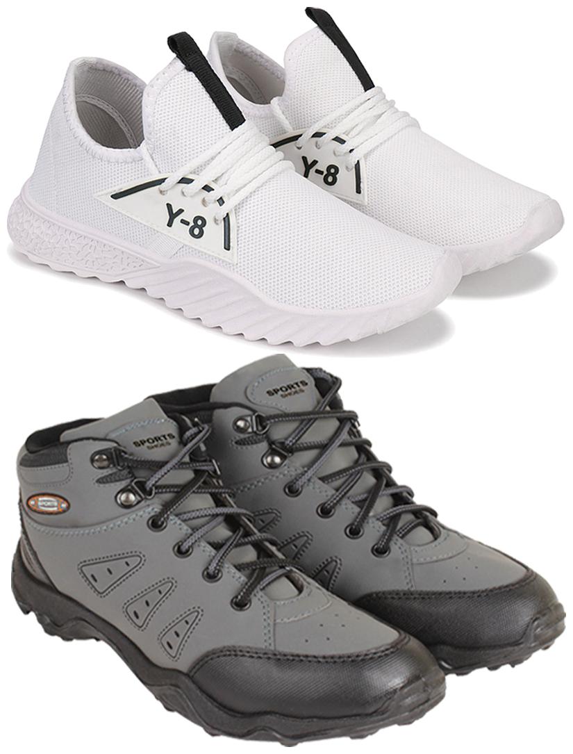 

BERSACHE Men Combo(O)-1636-400 Running Shoes ( Multi-Color )