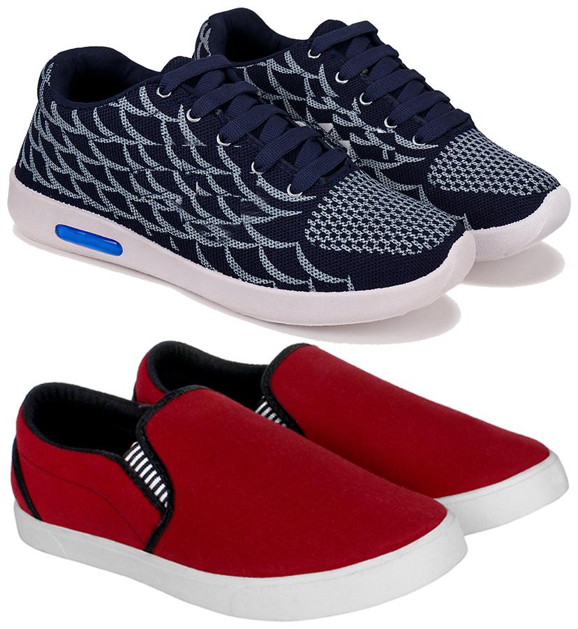 

BERSACHE Men Multicolor-1675-1058 Running Shoes ( Multi-Color )