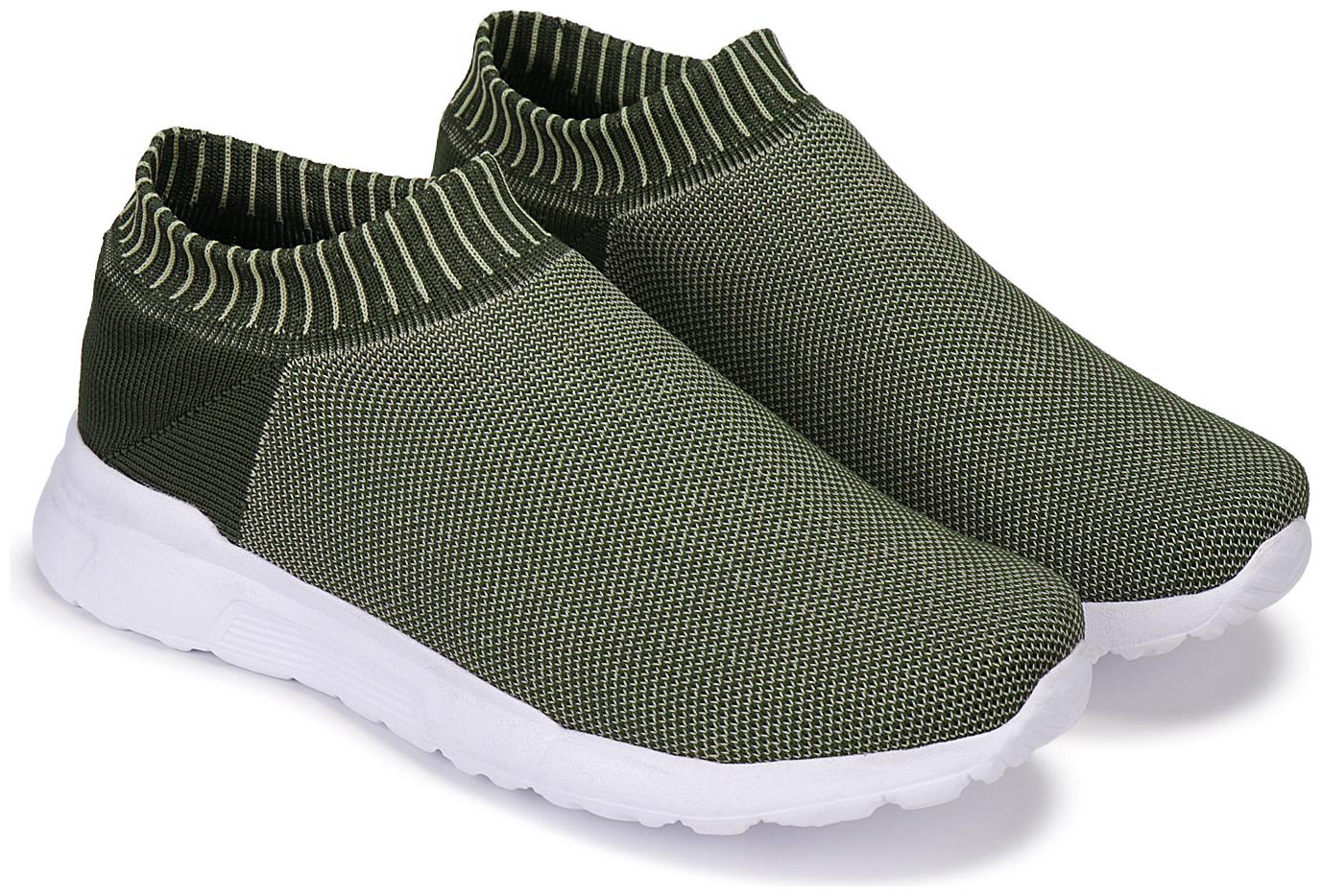 

BERSACHE Men Running Shoes ( Brown )