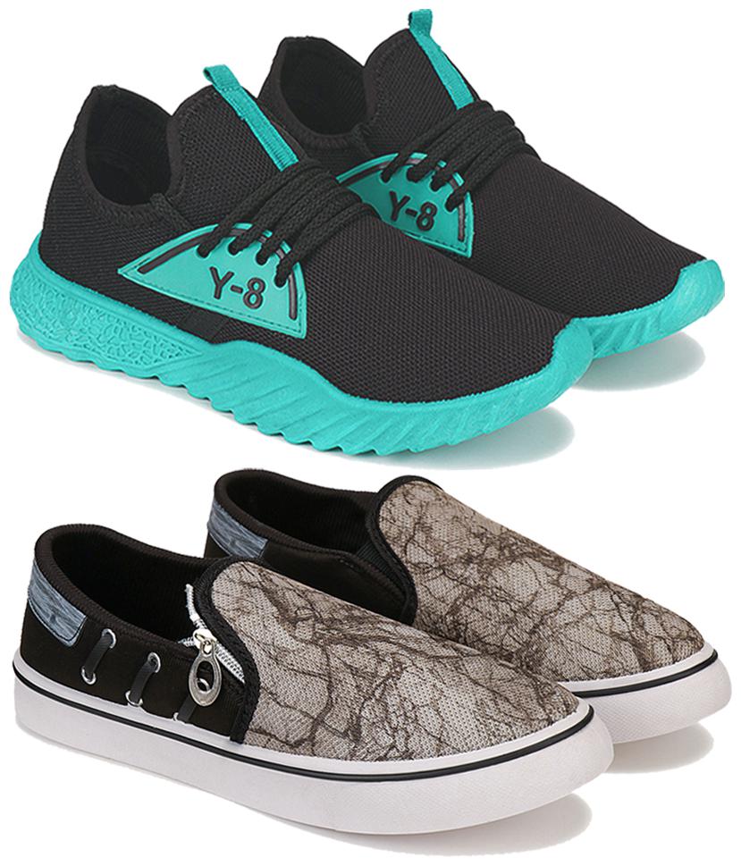 

BERSACHE Men Multicolor-1632-1640 Running Shoes ( Multi-Color )