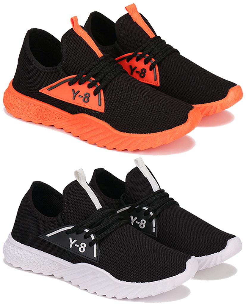 

BERSACHE Men Multicolor-1634-1633 Running Shoes ( Multi-Color )