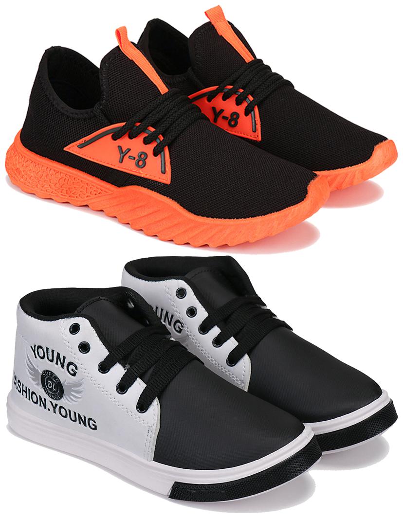 

BERSACHE Men Combo(O)-1634-3148 Running Shoes ( Multi-Color )