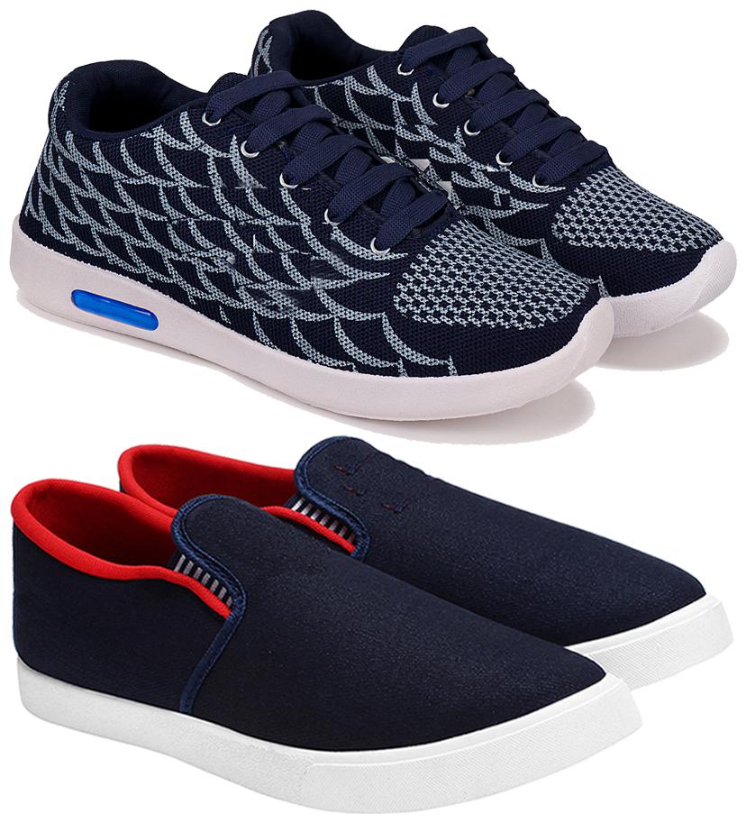 

BERSACHE Men Multicolor-1675-466 Running Shoes ( Multi-Color )