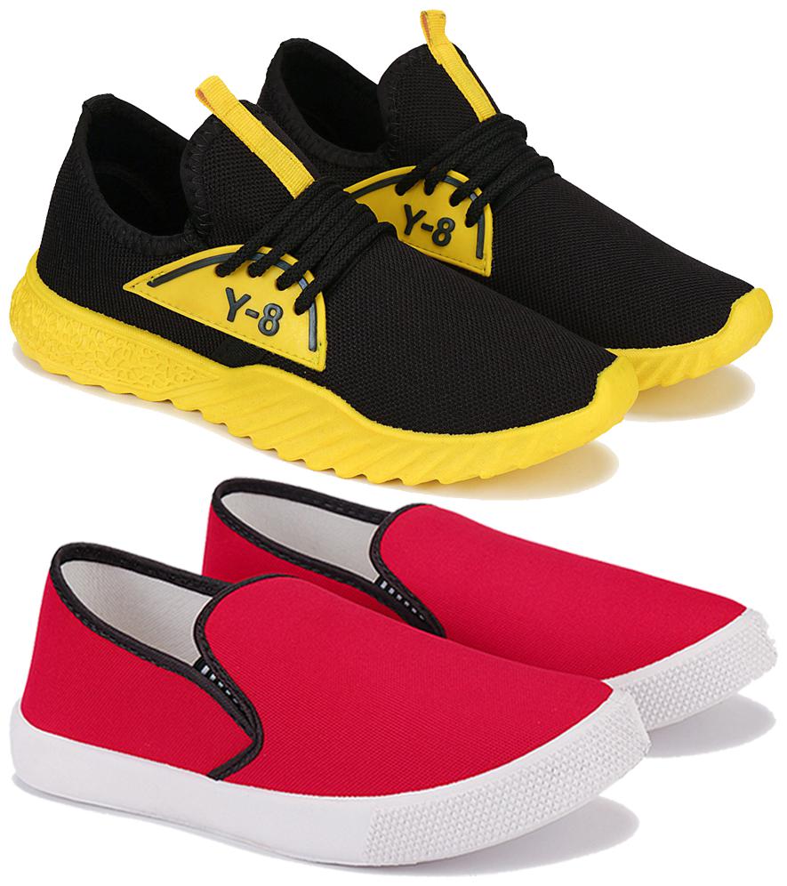 

BERSACHE Men Combo(O)-1635-1197 Running Shoes ( Multi-Color )