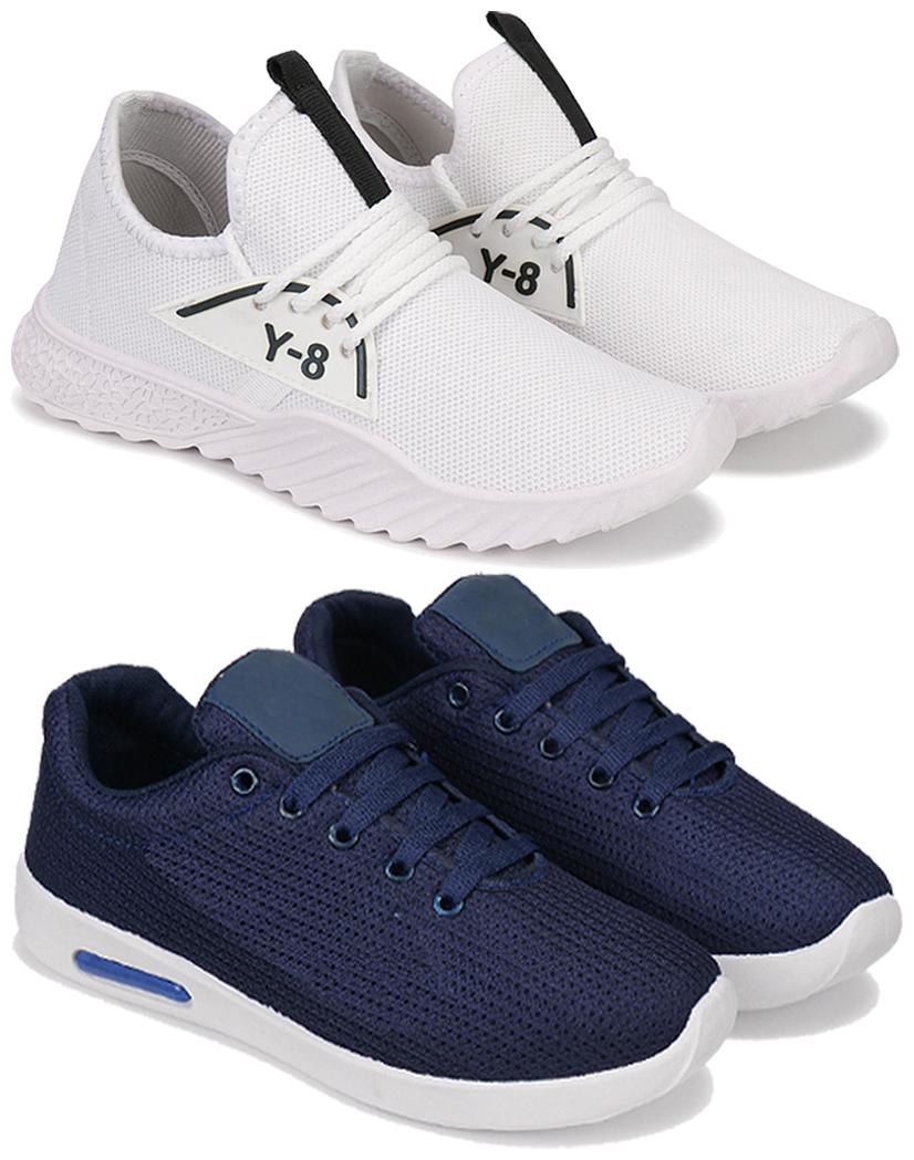 

BERSACHE Men Combo(O)-1636-1565 Running Shoes ( Multi-Color )
