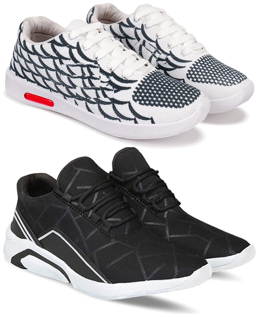 

BERSACHE Men Multicolor-1674-1242 Running Shoes ( Multi-Color )