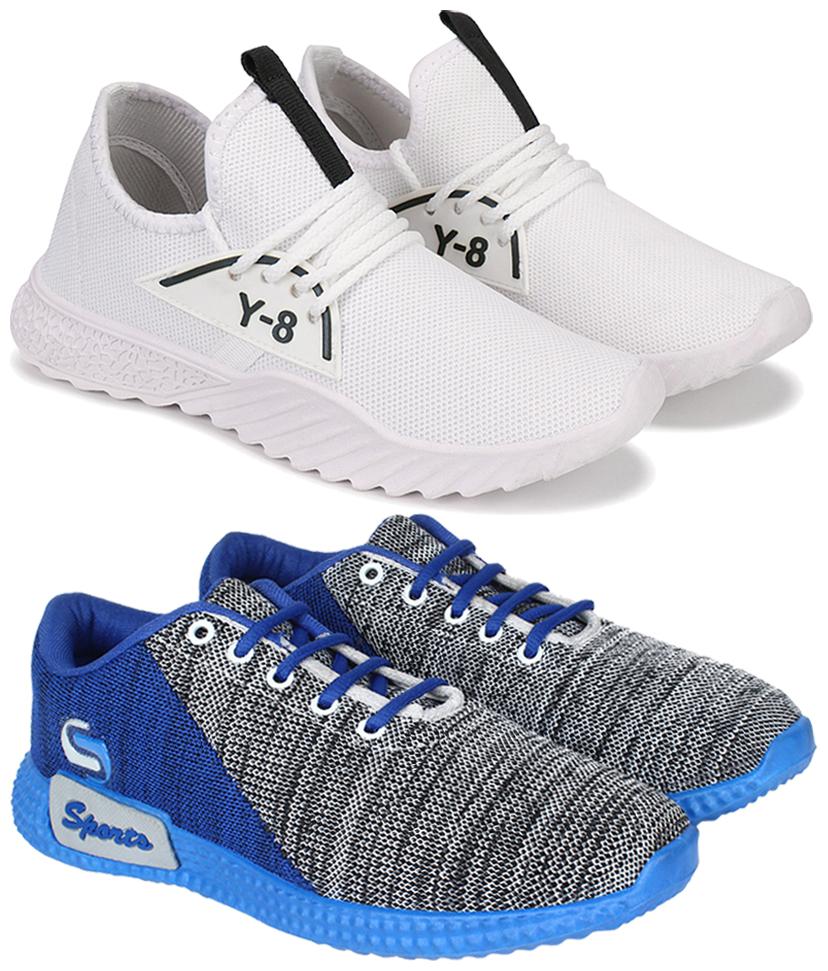 

BERSACHE Men Combo(O)-1636-742 Running Shoes ( Multi-Color )