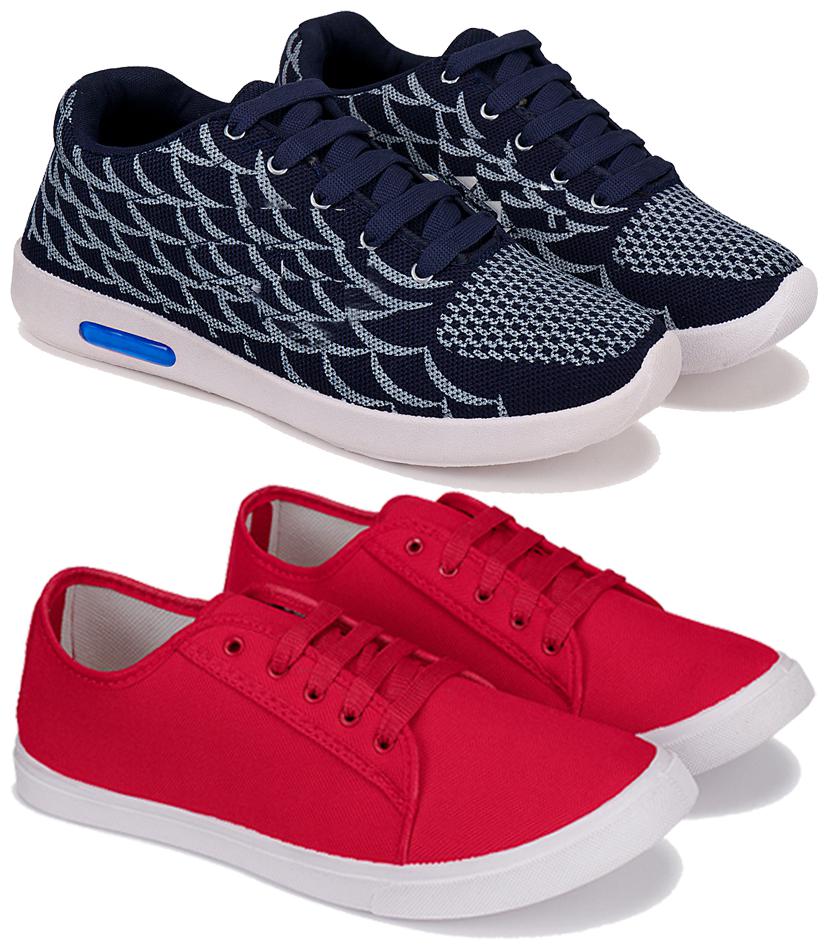 

BERSACHE Men Multicolor-1675-1503 Running Shoes ( Multi-Color )