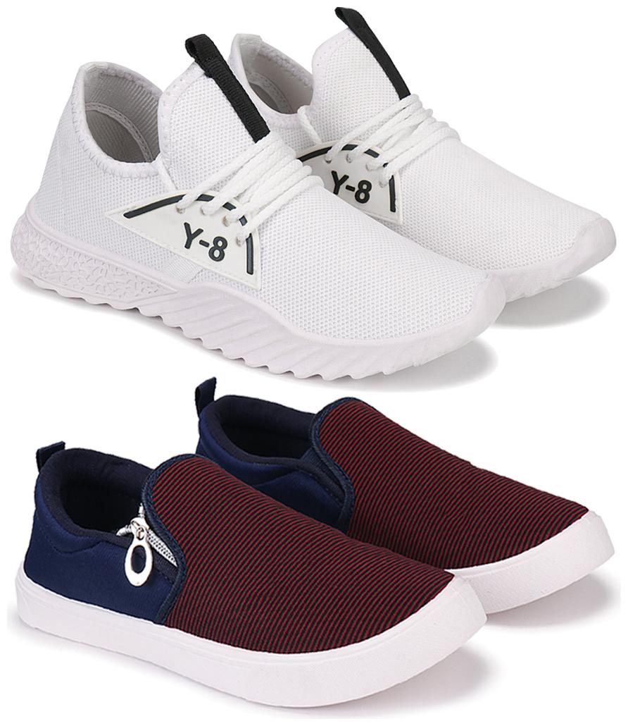 

BERSACHE Men Combo(O)-1636-1247 Running Shoes ( Multi-Color )