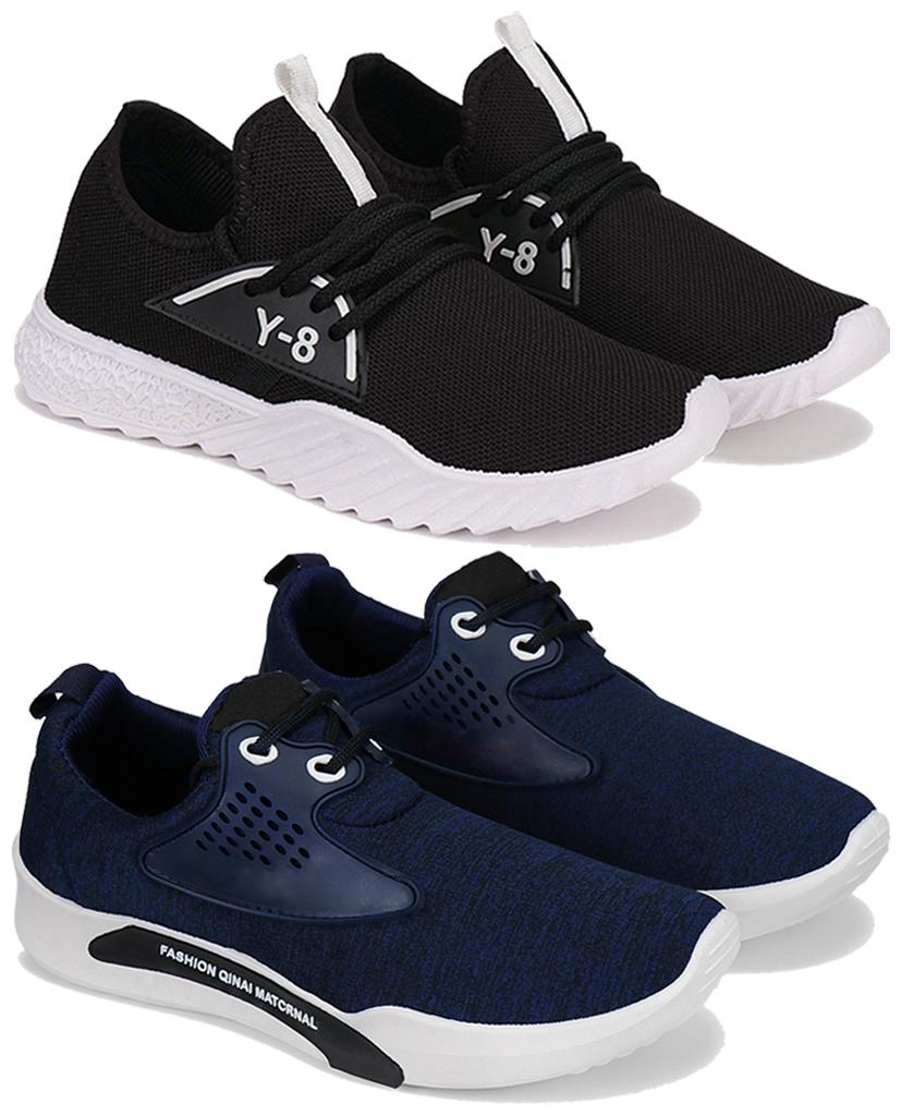 

BERSACHE Men Multicolor-1633-1525 Running Shoes ( Multi-Color )