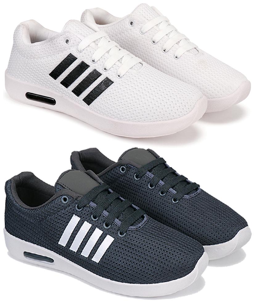 

BERSACHE Men Multicolor-1676-1563 Running Shoes ( Multi-Color )