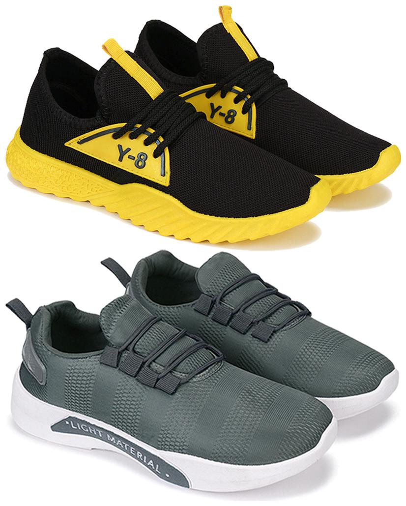 

BERSACHE Men Multicolor-1635-1596 Running Shoes ( Multi-Color )