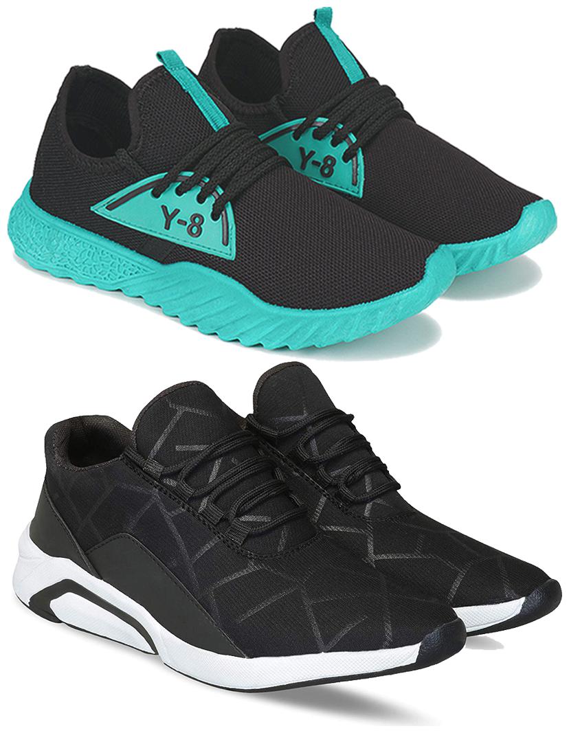 

BERSACHE Men Multicolor-1632-3034 Running Shoes ( Multi-Color )