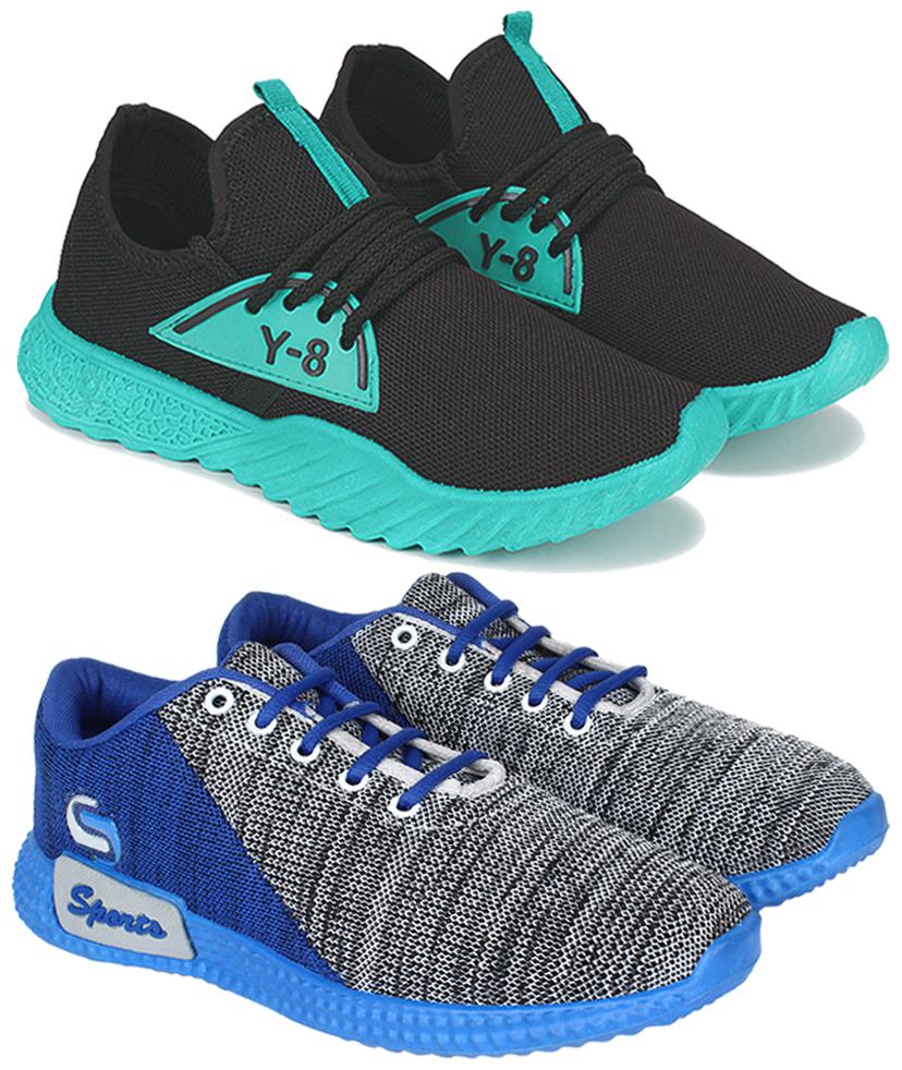 

BERSACHE Men Multicolor-1632-742 Running Shoes ( Multi-Color )