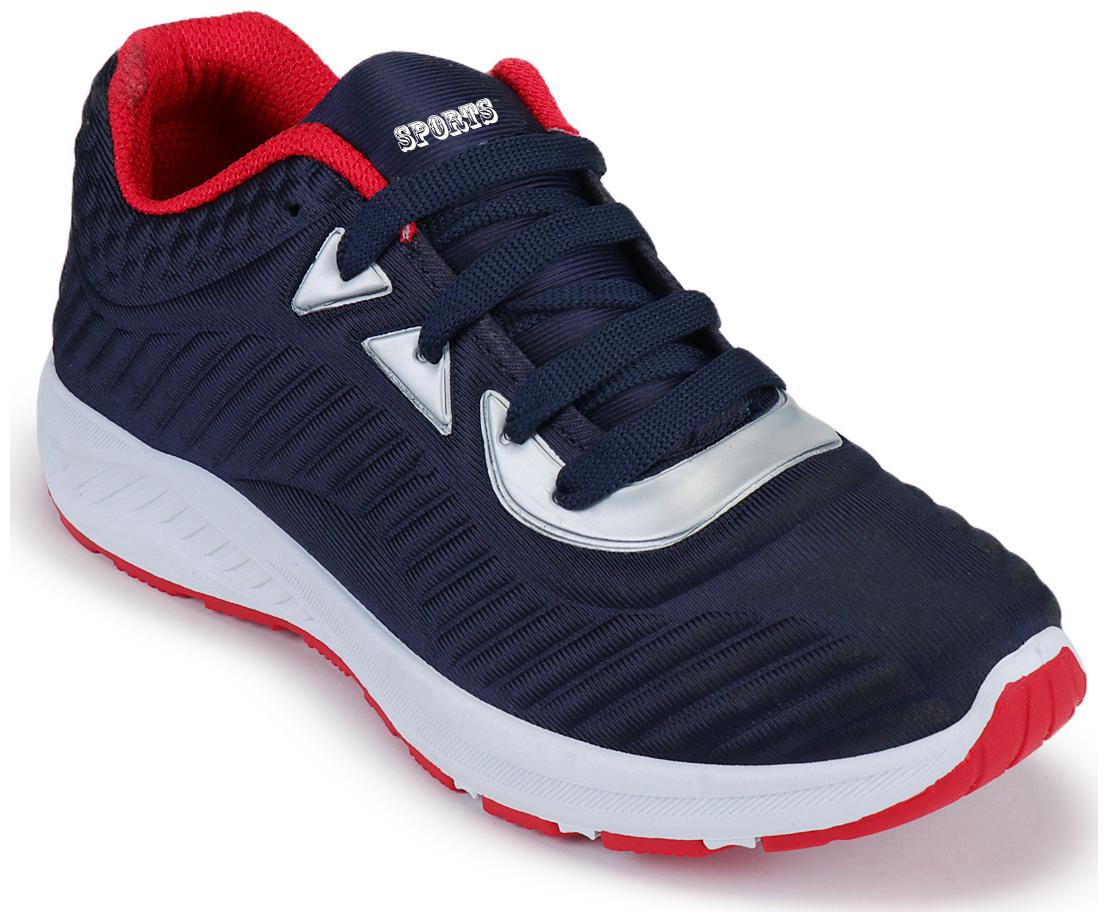 

BERSACHE Men Running Shoes ( Blue )