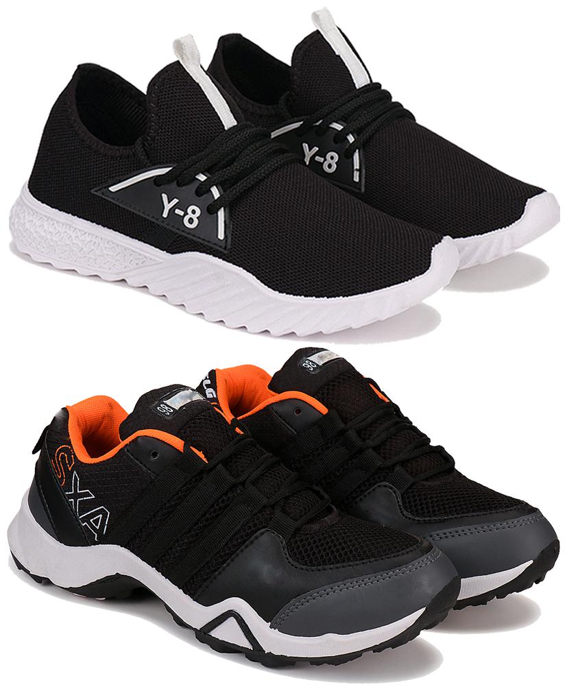 

BERSACHE Men Combo(O)-1633-1662 Running Shoes ( Multi-Color )