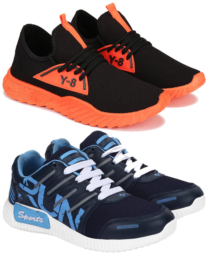 

BERSACHE Men Multicolor-1634-774 Running Shoes ( Multi-Color )