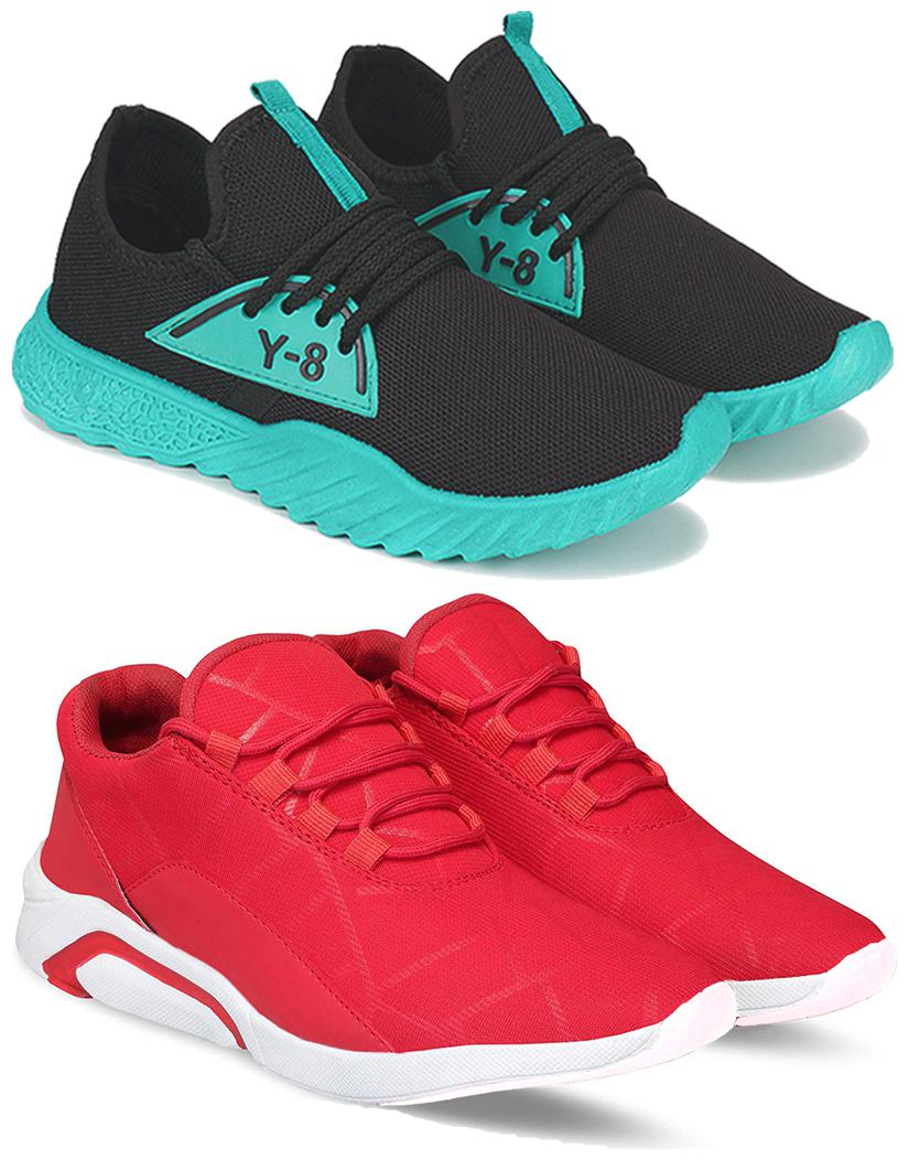 

BERSACHE Men Multicolor-1632-3035 Running Shoes ( Multi-Color )