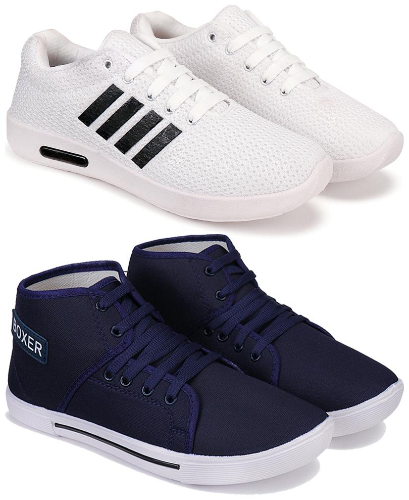

BERSACHE Men Multicolor-1676-1577 Running Shoes ( Multi-Color )