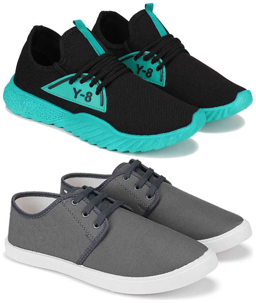 

BERSACHE Men Combo(O)-1632-1215 Running Shoes ( Multi-Color )