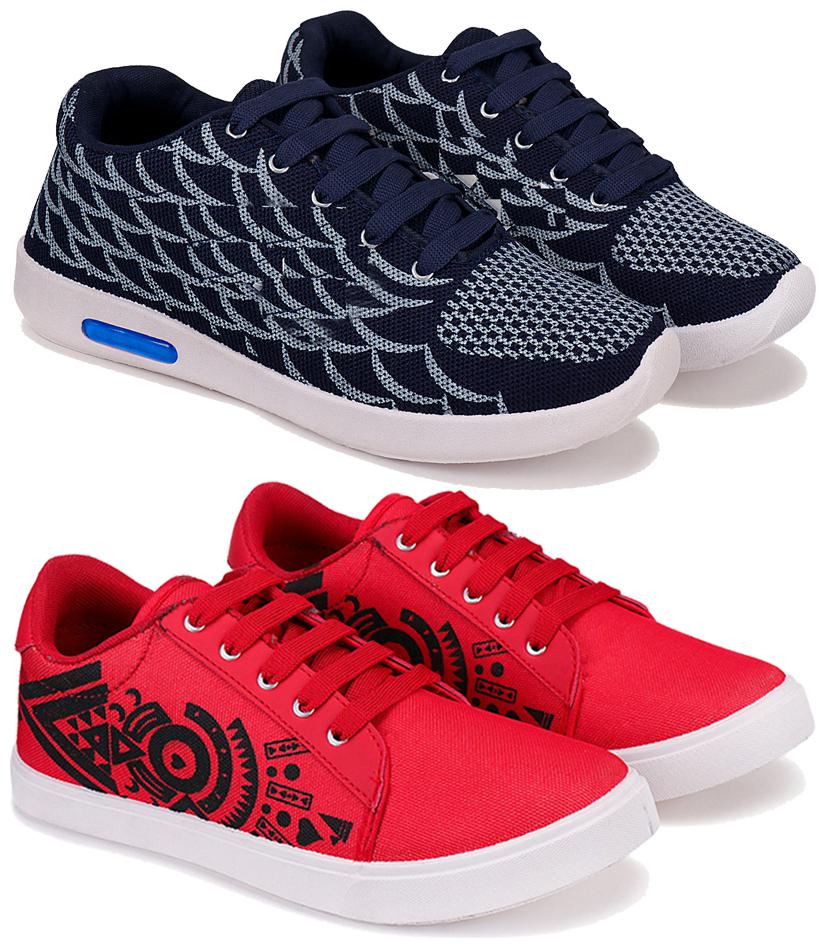 

BERSACHE Men Multicolor-1675-3202 Running Shoes ( Multi-Color )