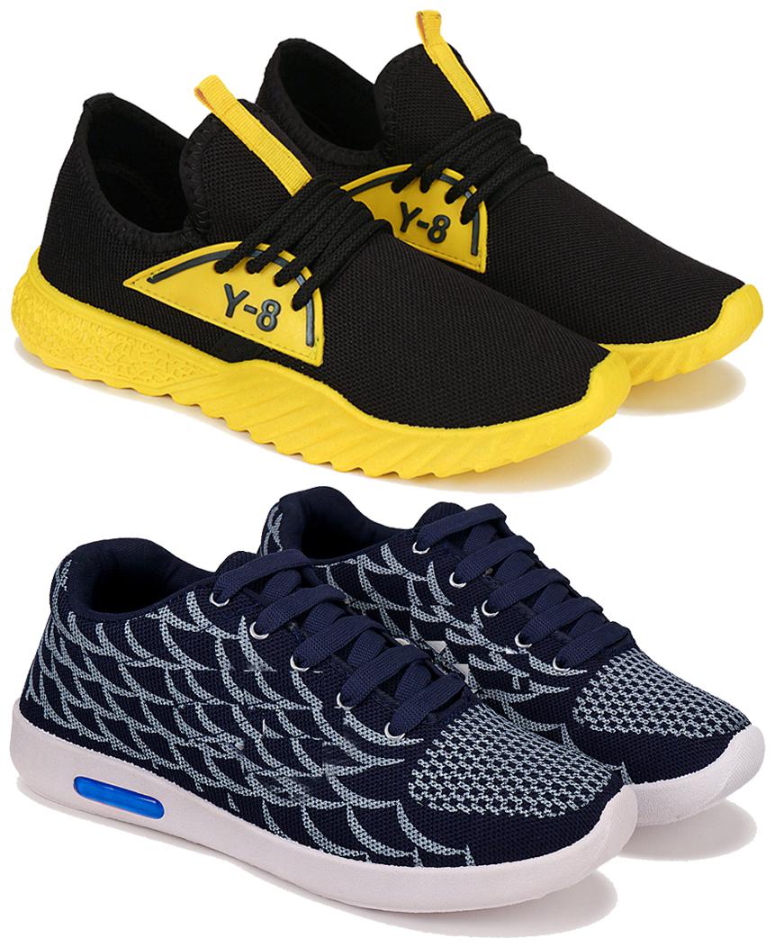 

BERSACHE Men Combo(O)-1635-1675 Running Shoes ( Multi-Color )