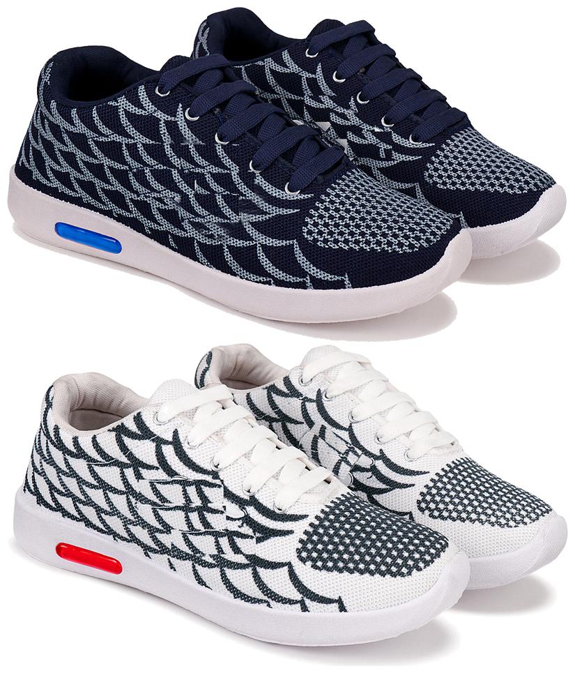 

BERSACHE Men Multicolor-1675-1674 Running Shoes ( Multi-Color )