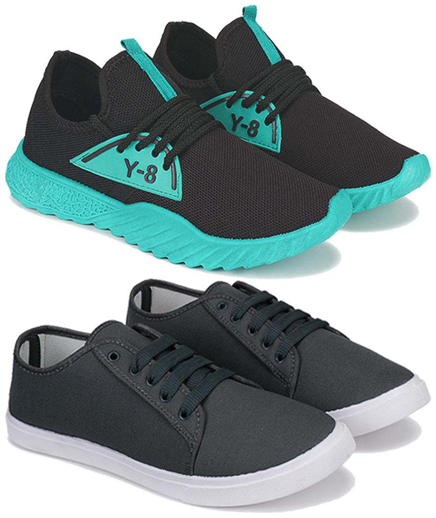 

BERSACHE Men Combo(O)-1632-3208 Running Shoes ( Multi-Color )