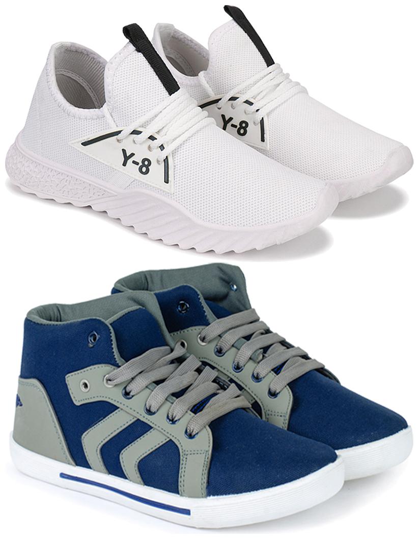 

BERSACHE Men Combo(O)-1636-114 Running Shoes ( Multi-Color )