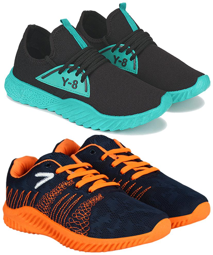 

BERSACHE Men Multicolor-1632-746 Running Shoes ( Multi-Color )