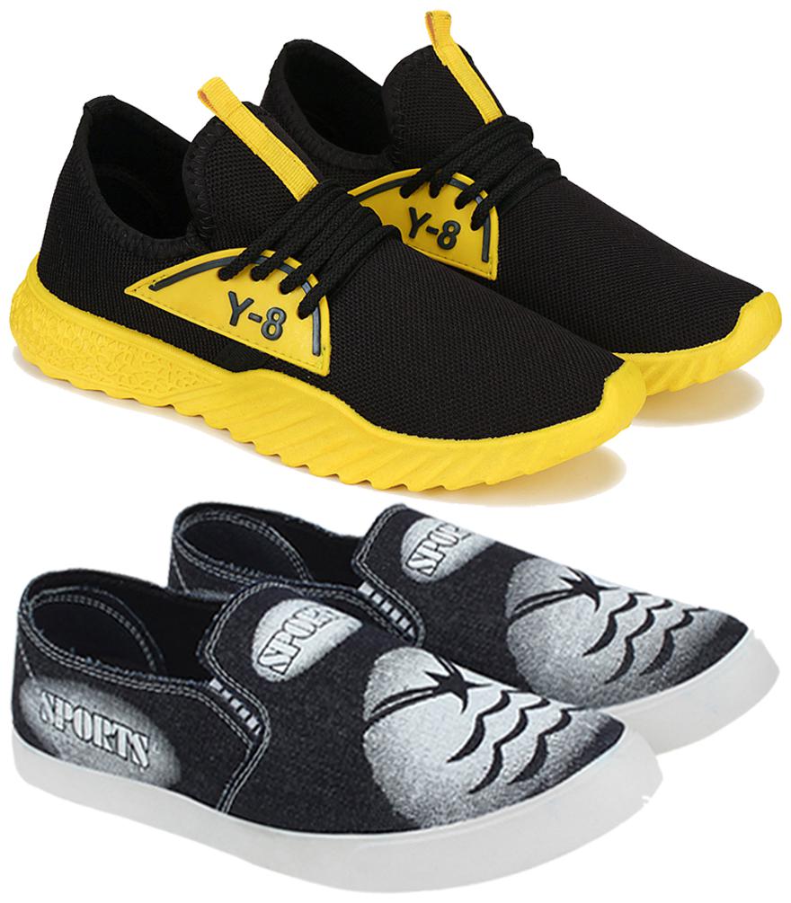 

BERSACHE Men Combo(O)-1635-691 Running Shoes ( Multi-Color )