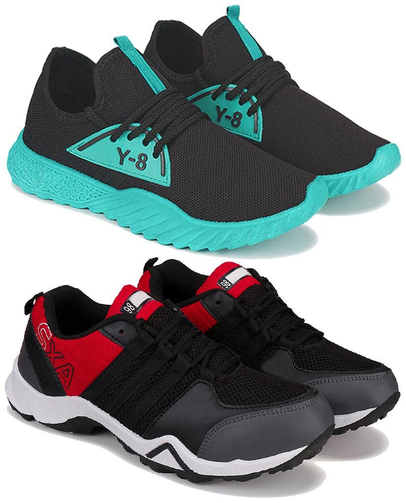 

BERSACHE Men Combo(O)-1632-1665 Running Shoes ( Multi-Color )