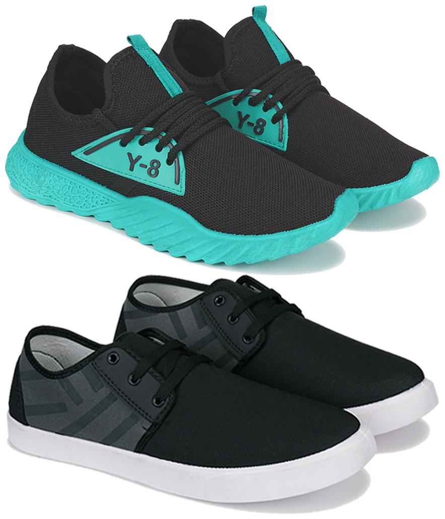 

BERSACHE Men Combo(O)-1632-3211 Running Shoes ( Multi-Color )