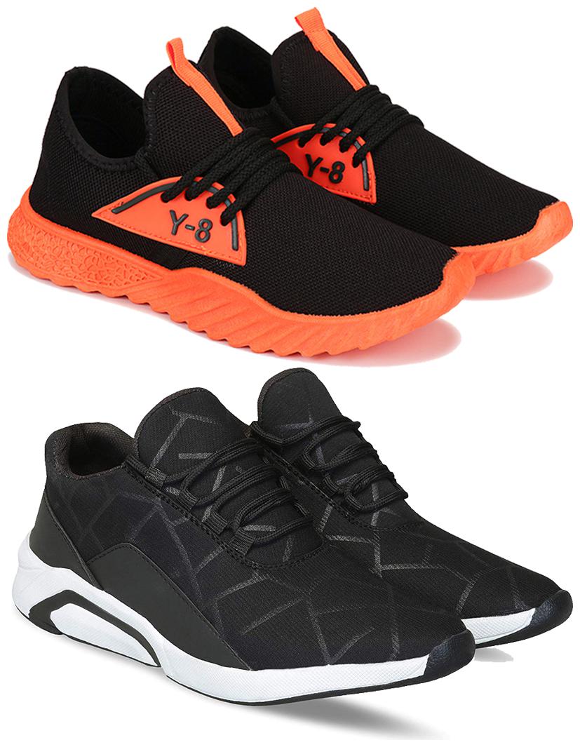 

BERSACHE Men Multicolor-1634-3034 Running Shoes ( Multi-Color )