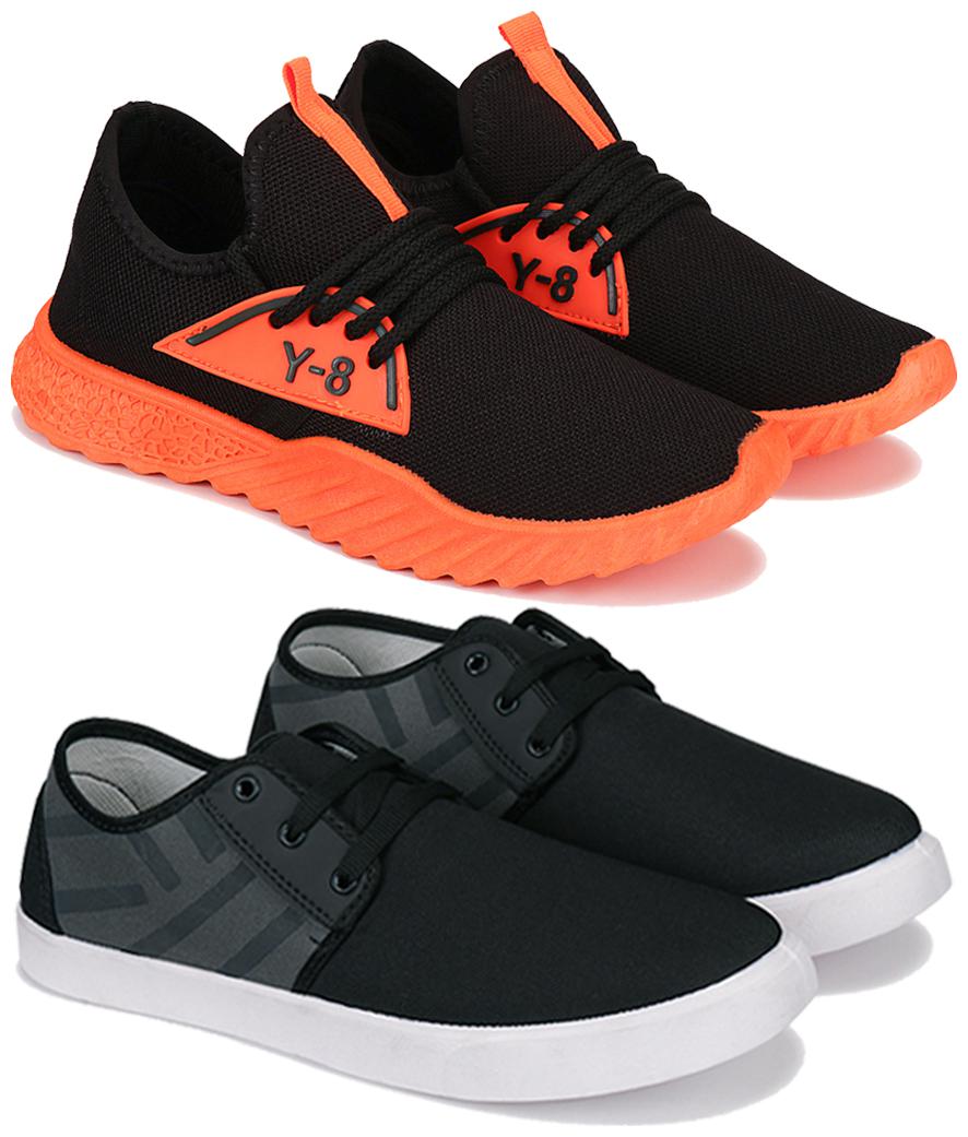 

BERSACHE Men Combo(O)-1634-1507 Running Shoes ( Multi-Color )